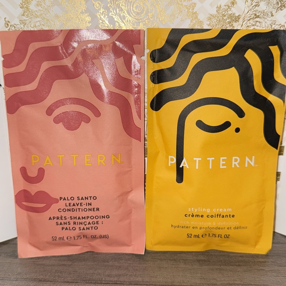 New Pattern Leave-In Conditioner & Styling Cream 2- pc bundle